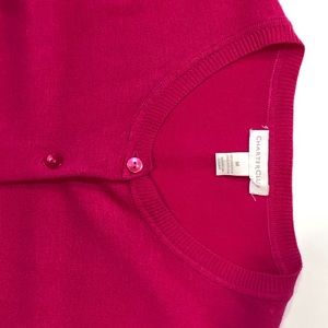 Charter Club cardigan. Size M. Fuchsia Pink.